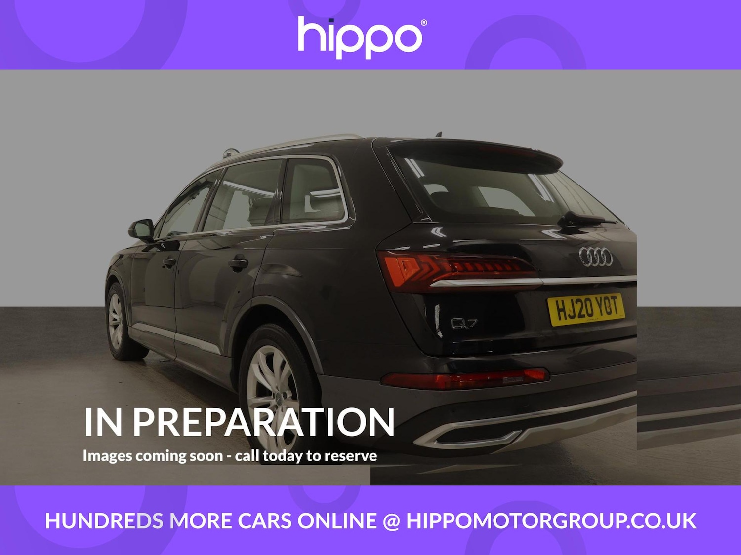 Used Audi Q7 2020 for sale - 77625121: Photo 3