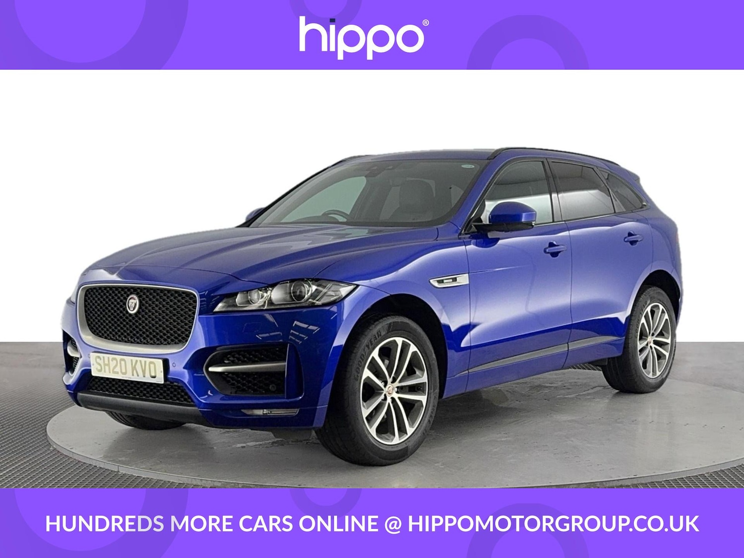 Used Jaguar F-Pace 2020 for sale - 76753245: Photo 1