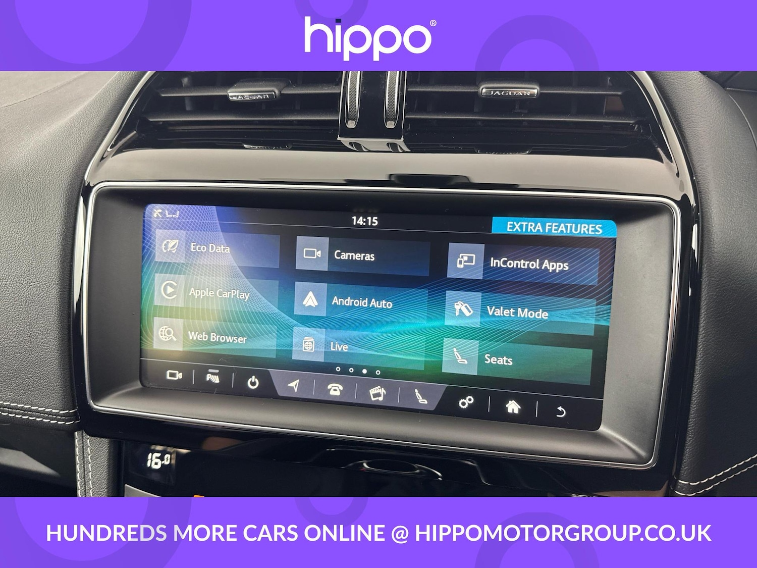 Used Jaguar F-Pace 2020 for sale - 76753245: Photo 16