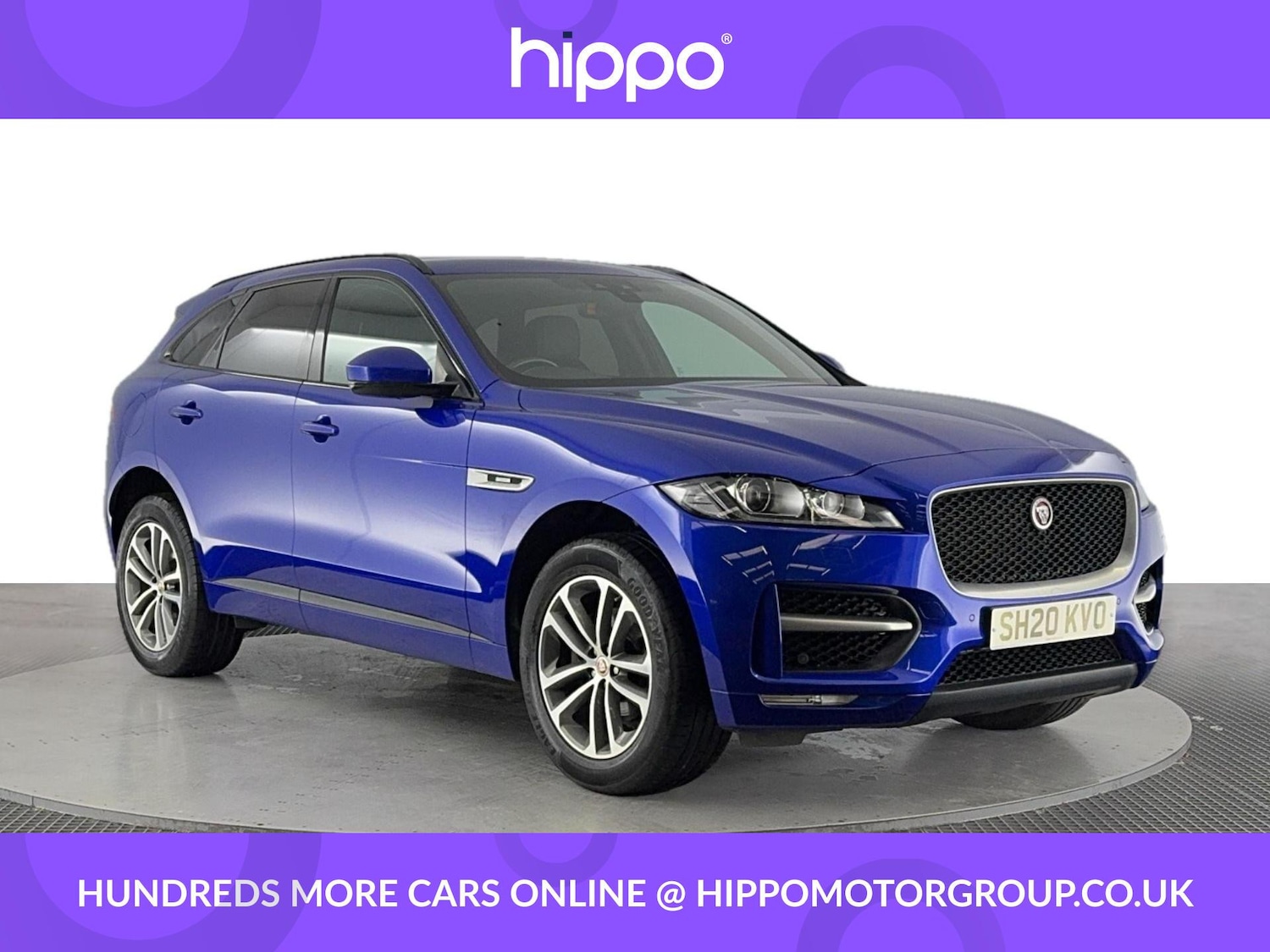 Used Jaguar F-Pace 2020 for sale - 76753245: Photo 2