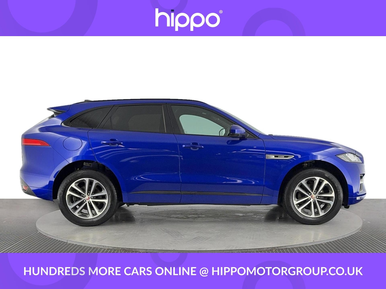 Used Jaguar F-Pace 2020 for sale - 76753245: Photo 3
