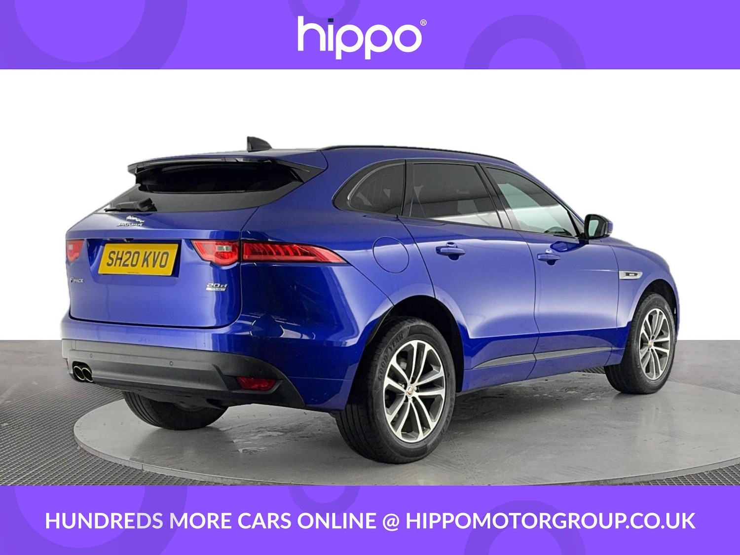 Used Jaguar F-Pace 2020 for sale - 76753245: Photo 4