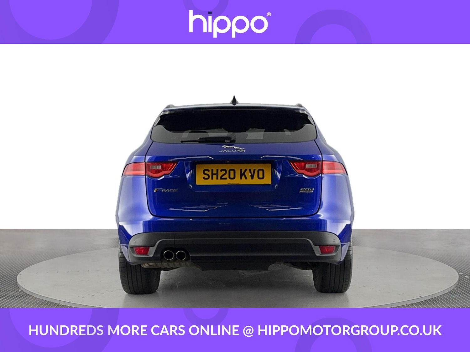 Used Jaguar F-Pace 2020 for sale - 76753245: Photo 5