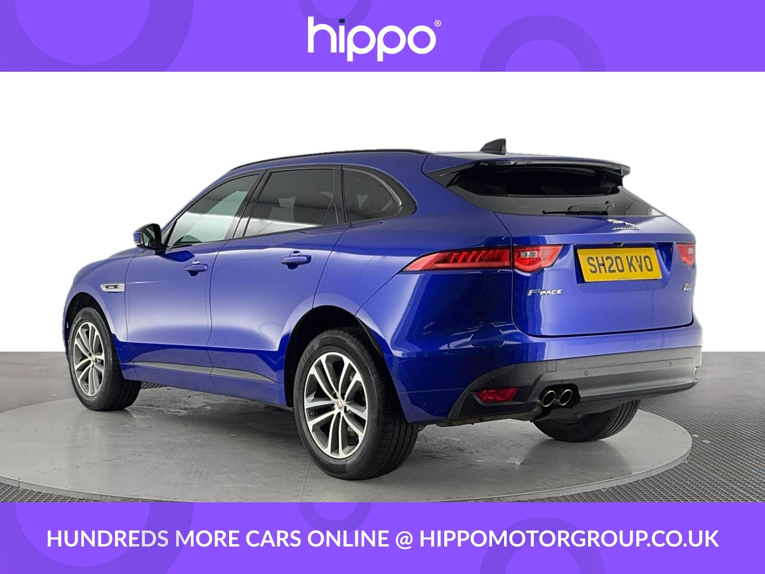 Used Jaguar F-Pace 2020 for sale - 76753245: Photo 6