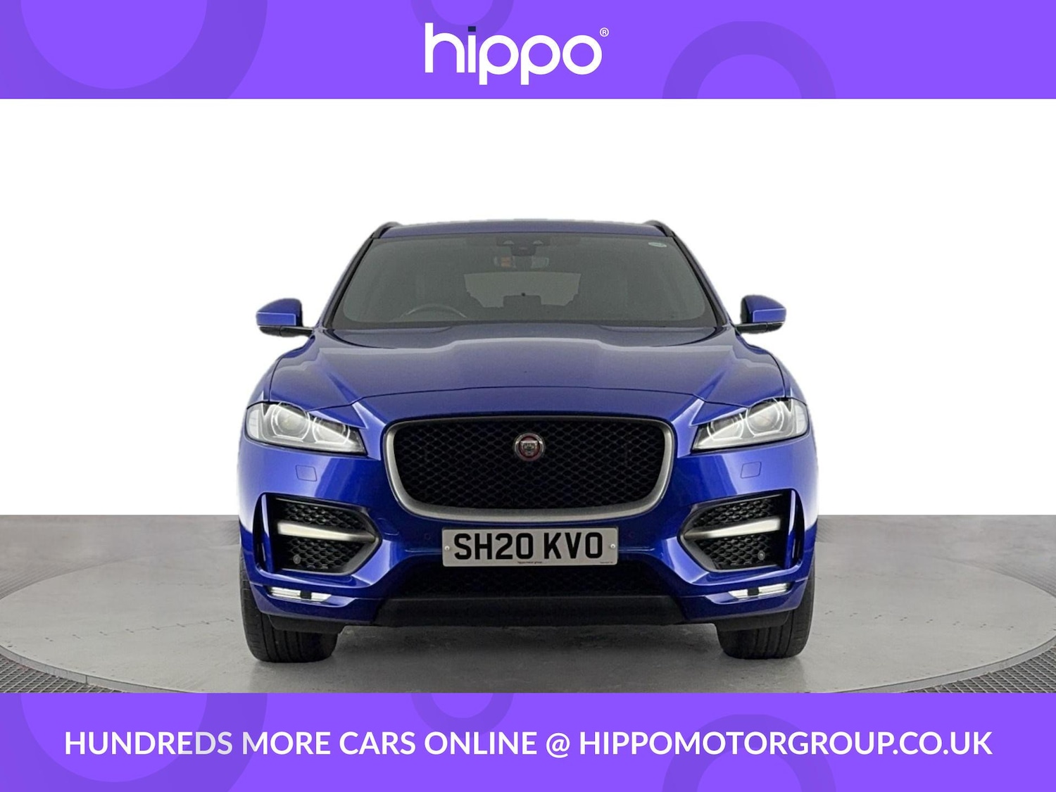Used Jaguar F-Pace 2020 for sale - 76753245: Photo 8