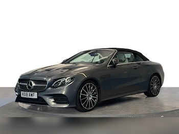 2018 - E220d AMG Line 2dr 9G-Tronic