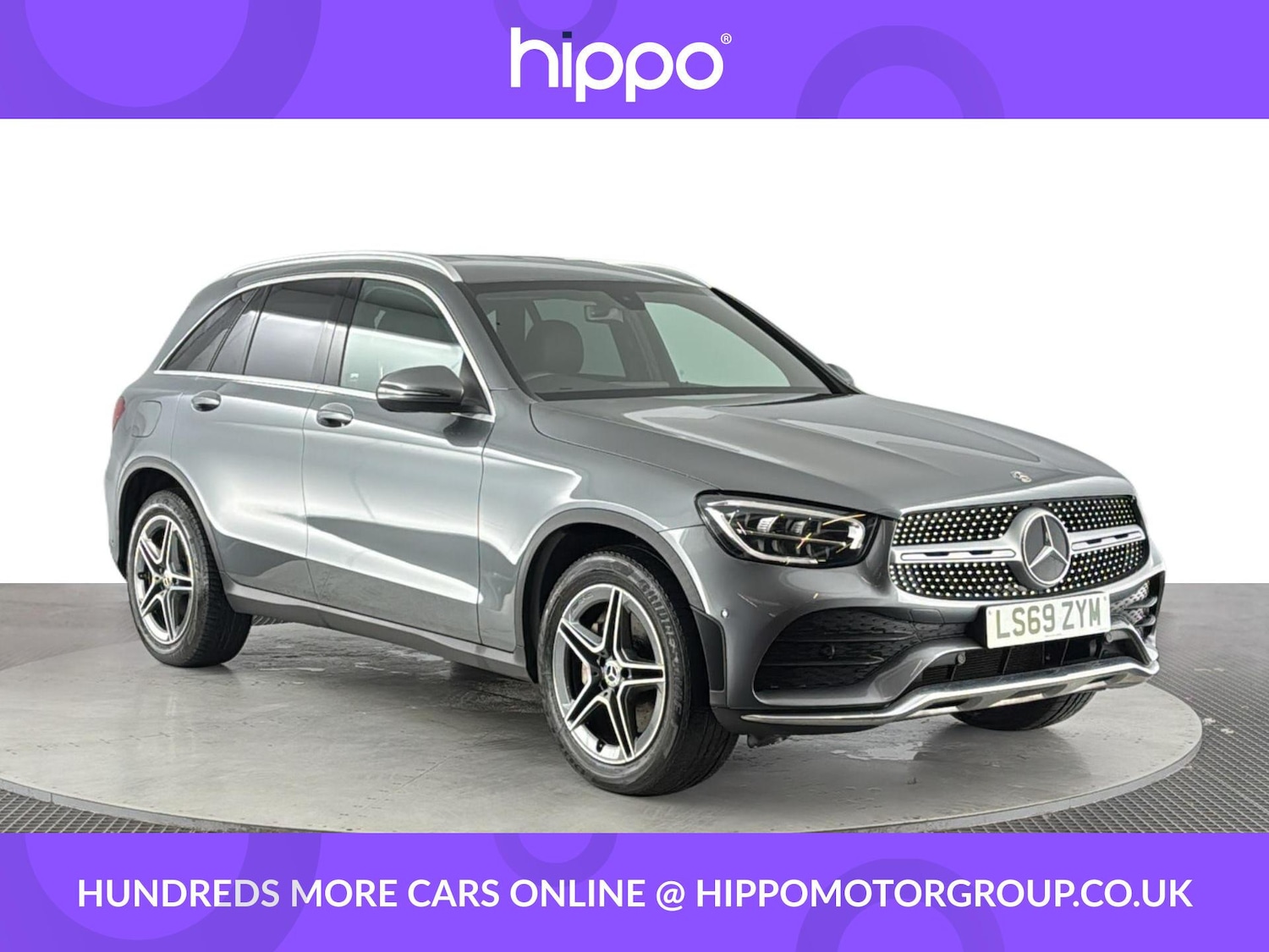 Used Mercedes-Benz GLC 2019 for sale - 77130983: Photo 2