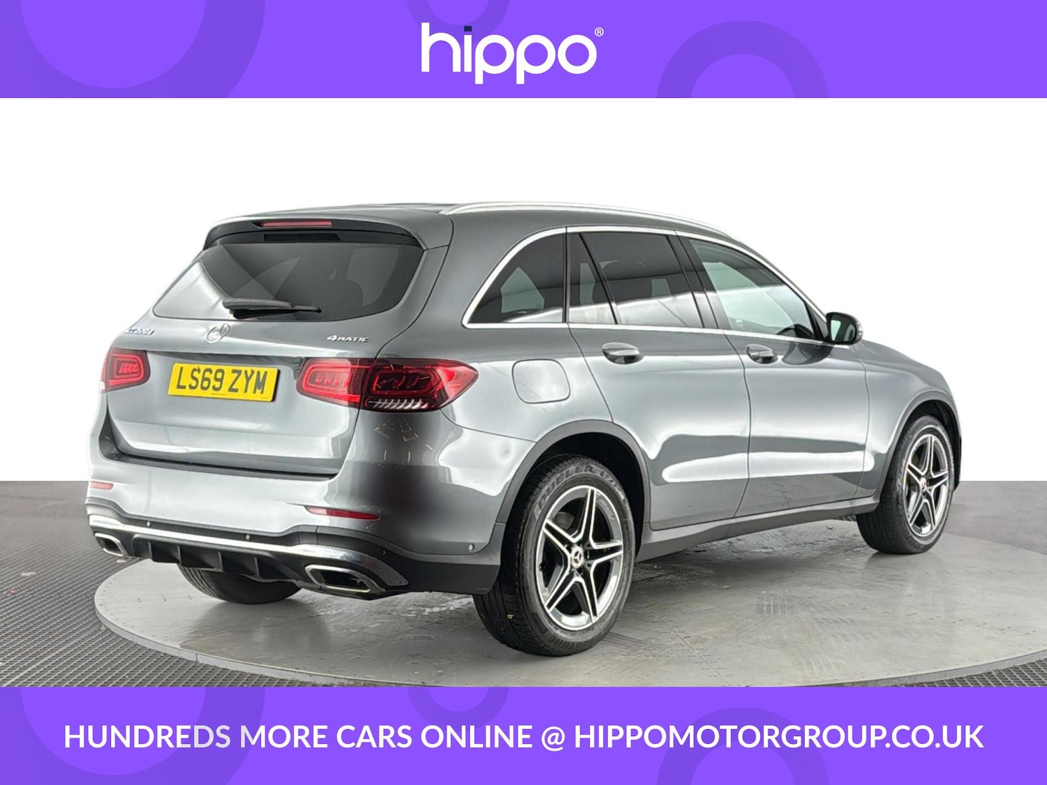 Used Mercedes-Benz GLC 2019 for sale - 77130983: Photo 4