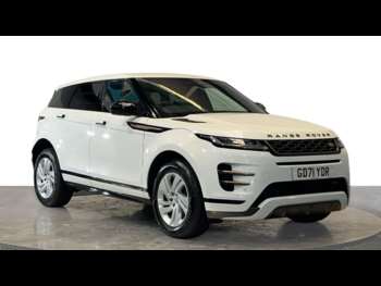Used Land Rover Range Rover Evoque 2022 for sale - 75394108: Photo