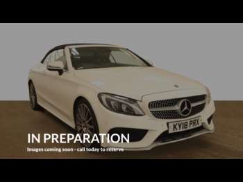 2018 - C250d AMG Line Premium Plus 2dr Auto
