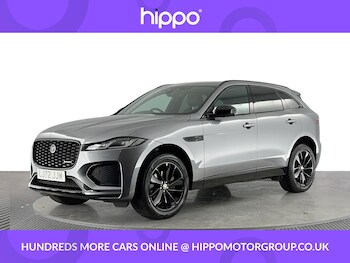 Jaguar F-Pace feature image
