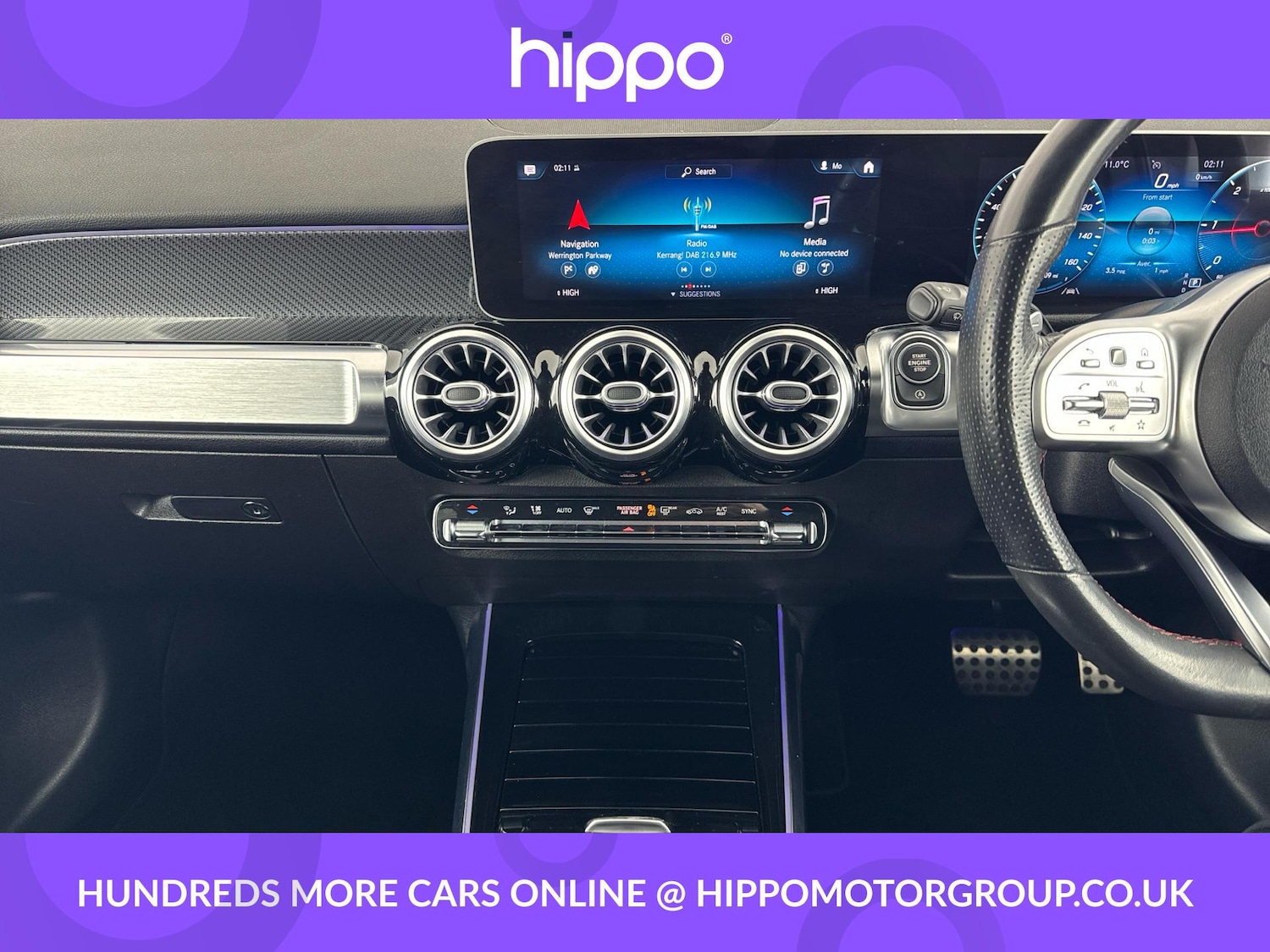 Used Mercedes-Benz GLB 2021 for sale - 76658972: Photo 12