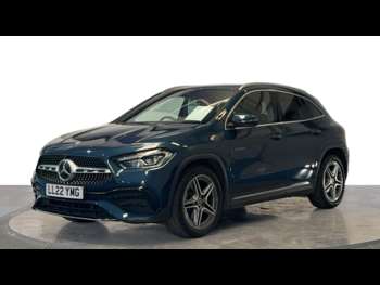 2022 - GLA 200 AMG Line 5dr Auto