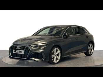 2021 - Sportback Tfsi S Line Mhev 5-Door