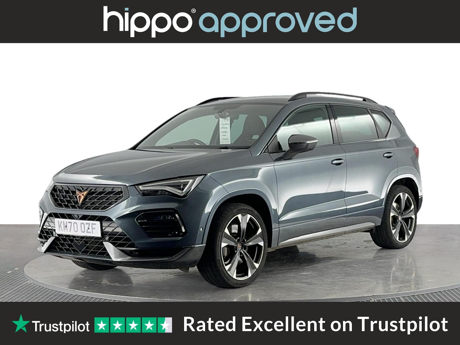 Used SEAT CUPRA Ateca 2020 for sale - 76658384: Photo 1