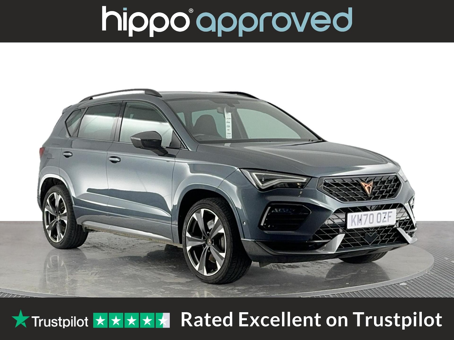 Used SEAT CUPRA Ateca 2020 for sale - 76658384: Photo 2