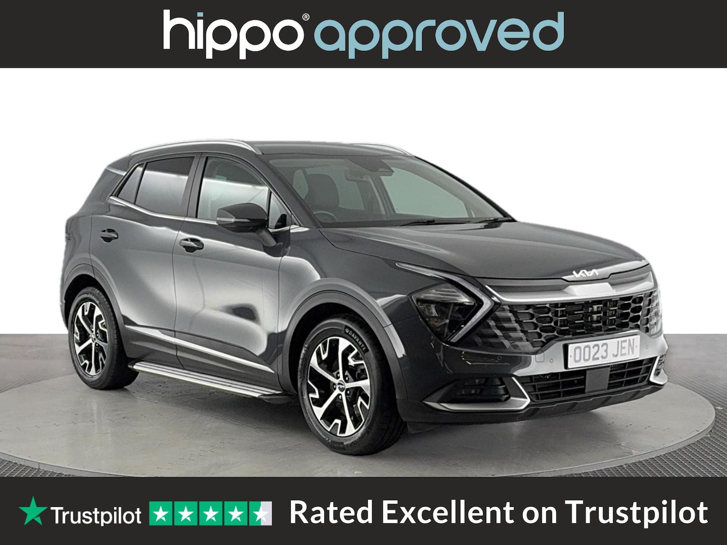 Used Kia Sportage 2023 for sale - 76659163: Photo 2