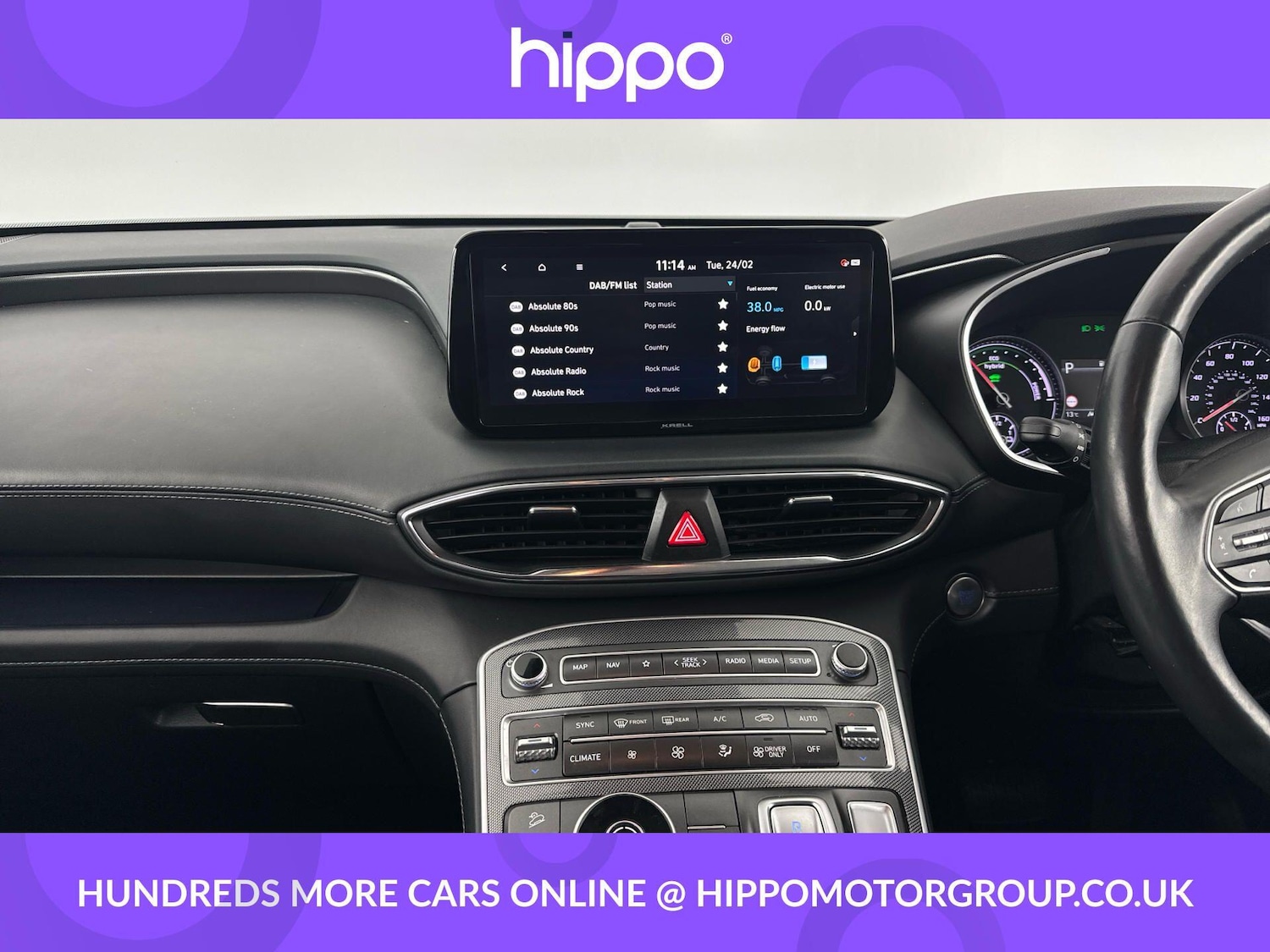 Used Hyundai Santa Fe 2022 for sale - 77658796: Photo 12