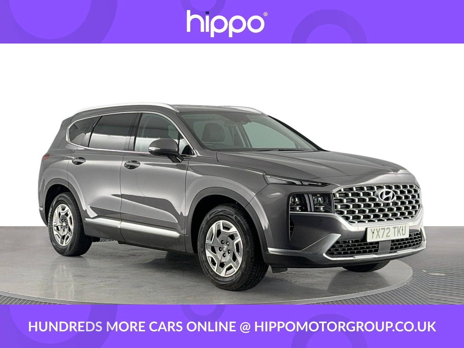 Used Hyundai Santa Fe 2022 for sale - 77658796: Photo 2