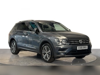 Used Volkswagen Tiguan Allspace 2018 for sale - 75546459: Photo