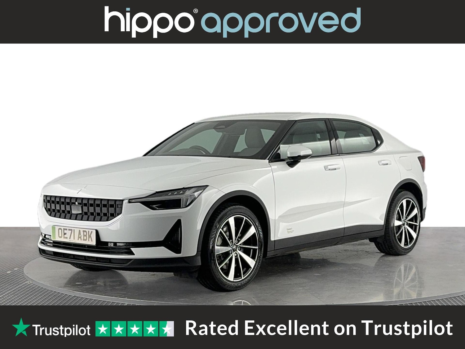 Used Polestar Polestar 2 2021 for sale - 76658319: Photo 1