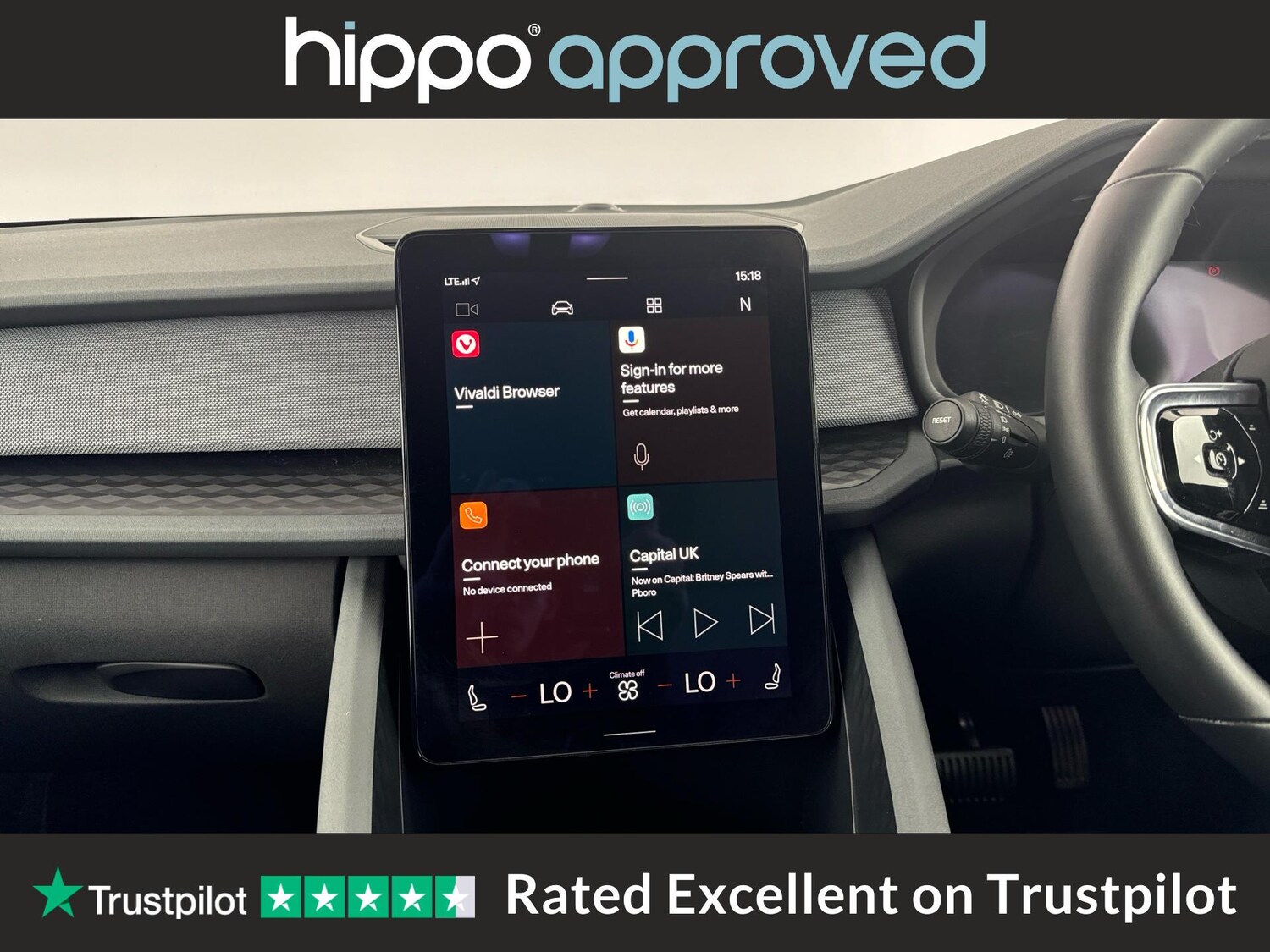 Used Polestar Polestar 2 2021 for sale - 76658319: Photo 12