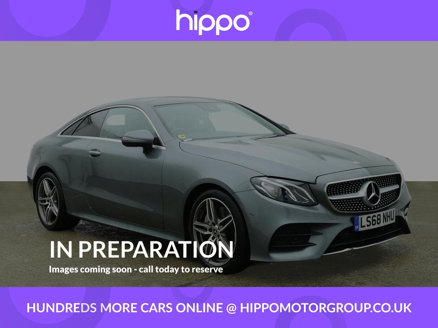 Used Mercedes-Benz E Class 2018 for sale - 77344850: Photo 1