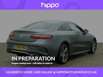 Used Mercedes-Benz E Class 2018 for sale - 77344850: Photo