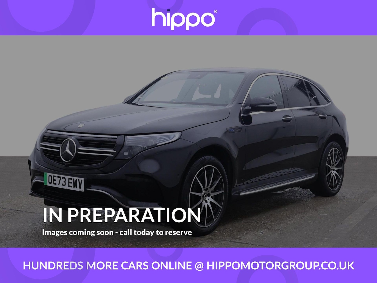 Used Mercedes-Benz EQC 2023 for sale - 77351392: Photo 2