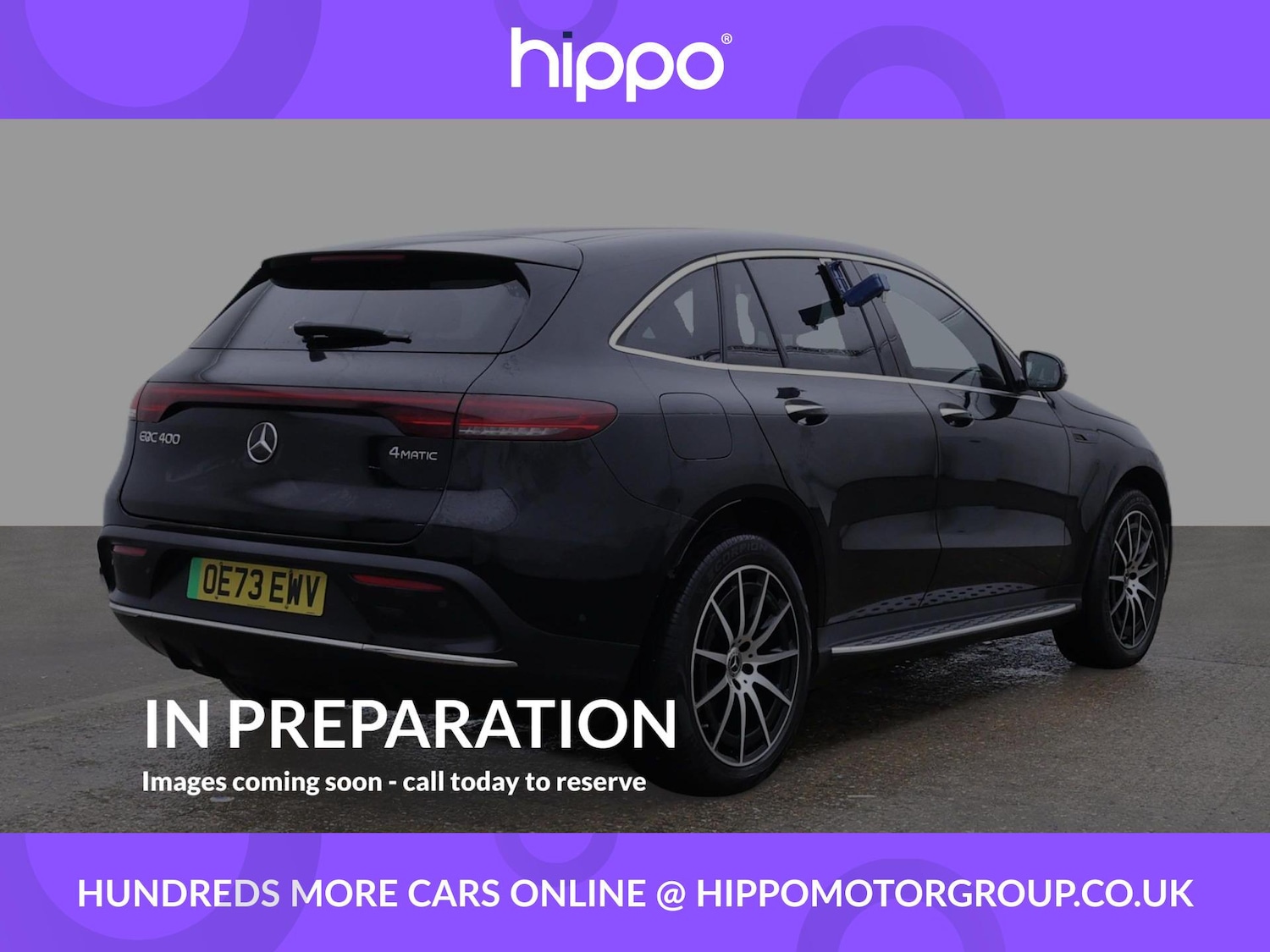 Used Mercedes-Benz EQC 2023 for sale - 77351392: Photo 4