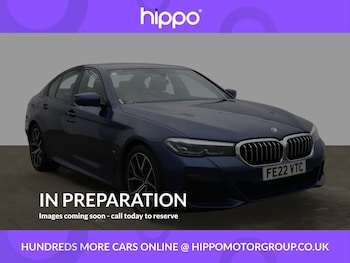 Used BMW 5 Series 2022 for sale - 78429168: Photo