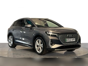 Used Audi Q4 e-tron 2022 for sale - 75746458: Photo