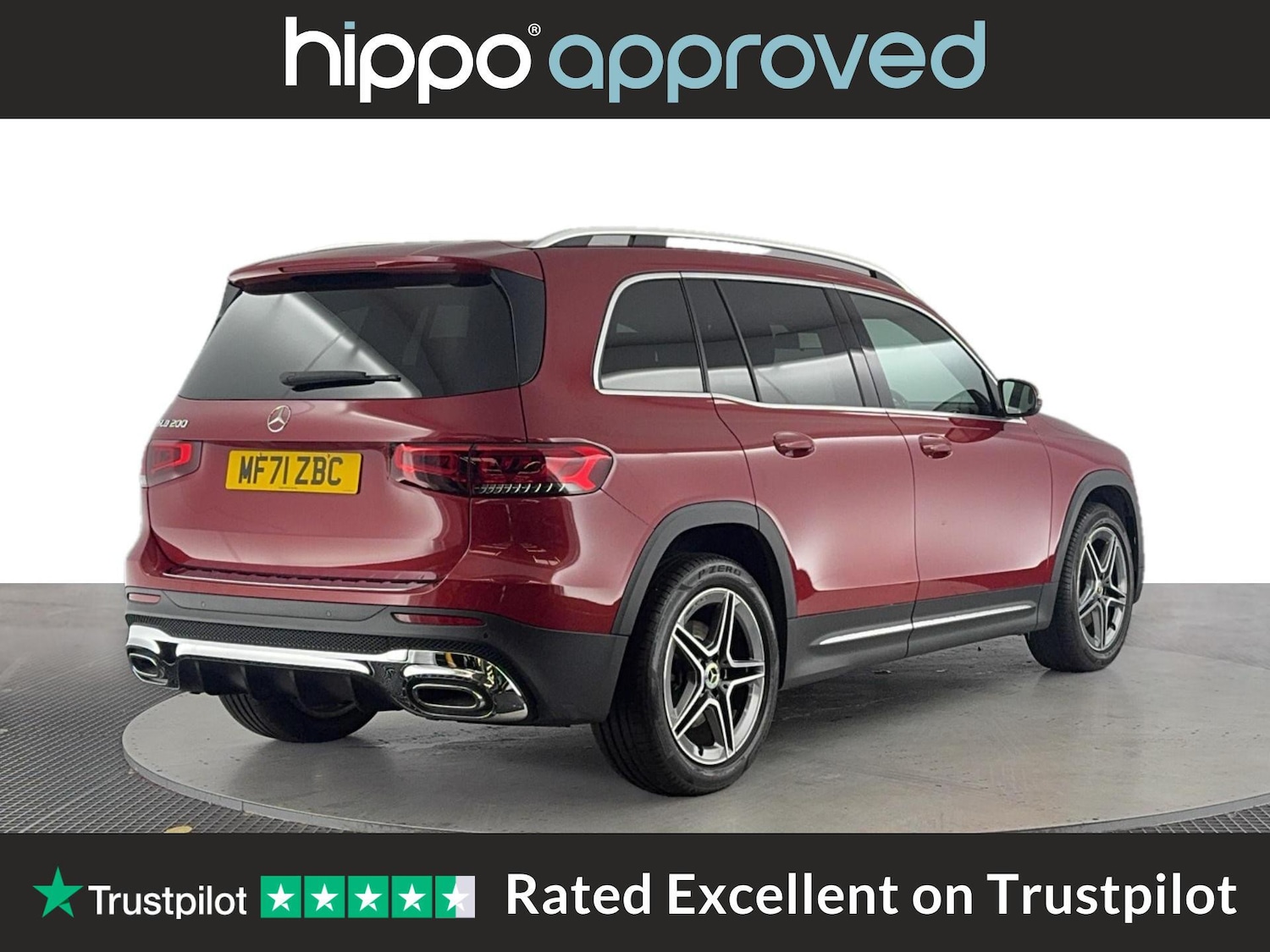 Used Mercedes-Benz GLB 2021 for sale - 76658268: Photo 4