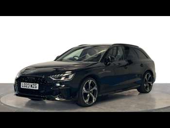 2023 - Avant Tfsi S Line Black Edition Mhev 5-Door