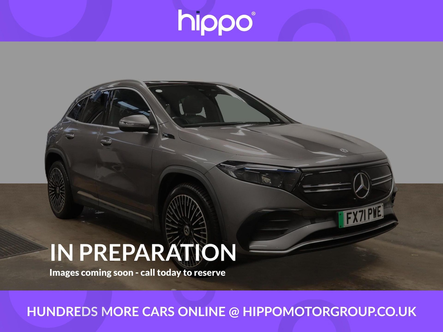 Used Mercedes-Benz EQA 2021 for sale - 77345653: Photo 1