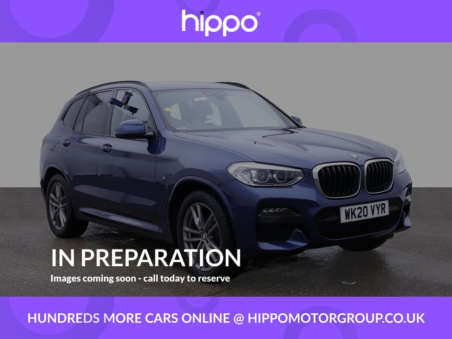 Used BMW X3 2020 for sale - 76702465: Photo 1