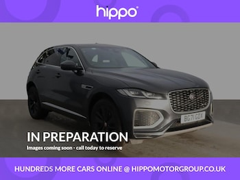 Jaguar F-Pace feature image