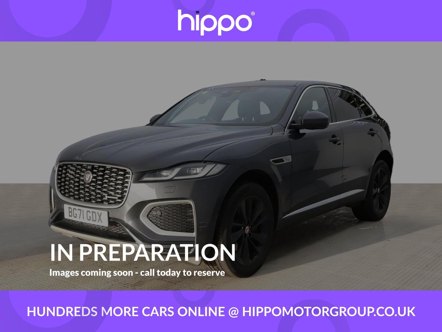Used Jaguar F-Pace for sale - 77426076: Photo 2
