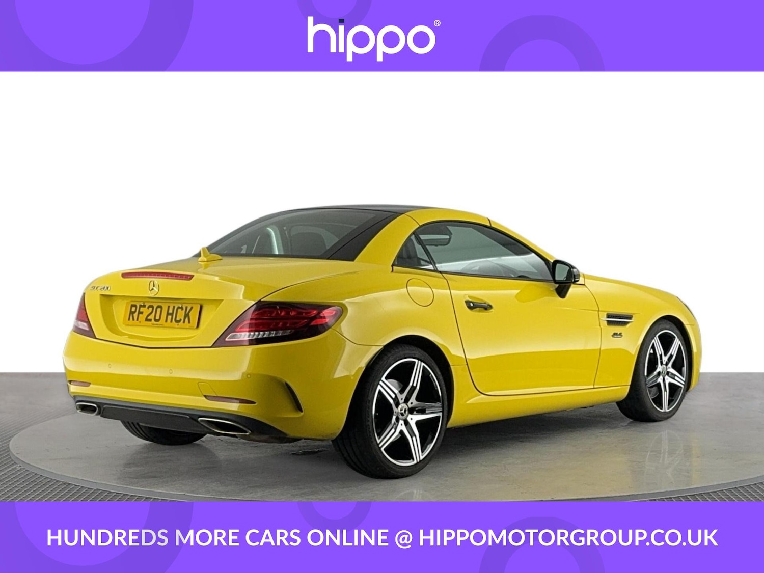 Used Mercedes-Benz SLC 2020 for sale - 77411189: Photo 4