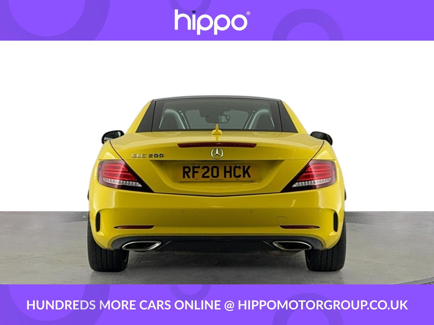 Used Mercedes-Benz SLC 2020 for sale - 77411189: Photo 5