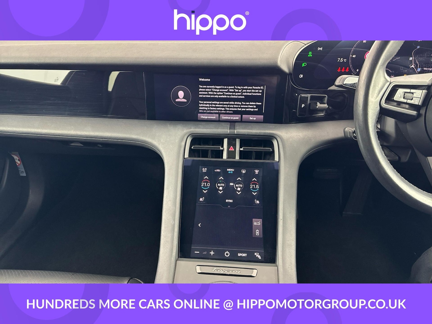 Used Porsche Taycan 2021 for sale - 76658149: Photo 12