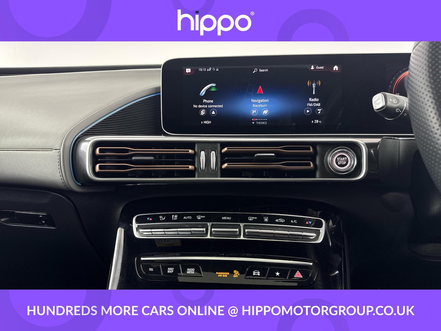 Used Mercedes-Benz EQC 2020 for sale - 77015847: Photo 12