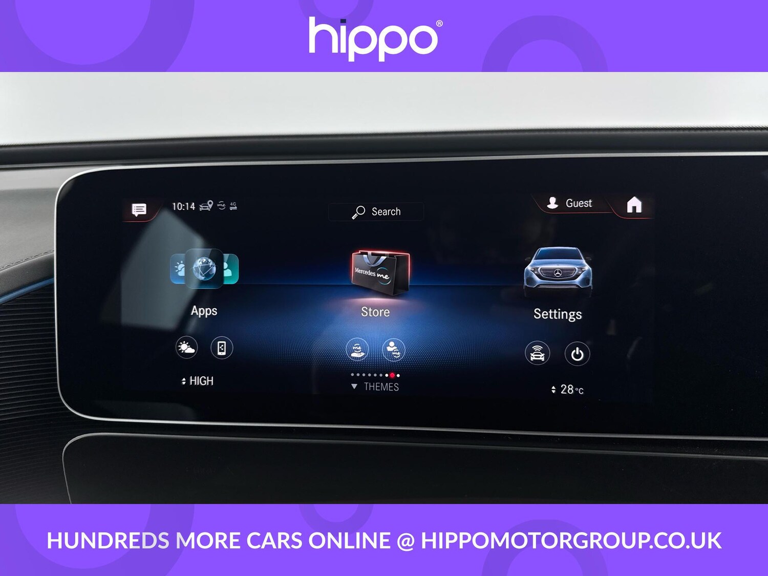 Used Mercedes-Benz EQC 2020 for sale - 77015847: Photo 19