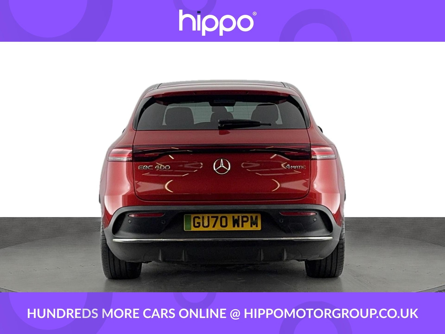 Used Mercedes-Benz EQC 2020 for sale - 77015847: Photo 5