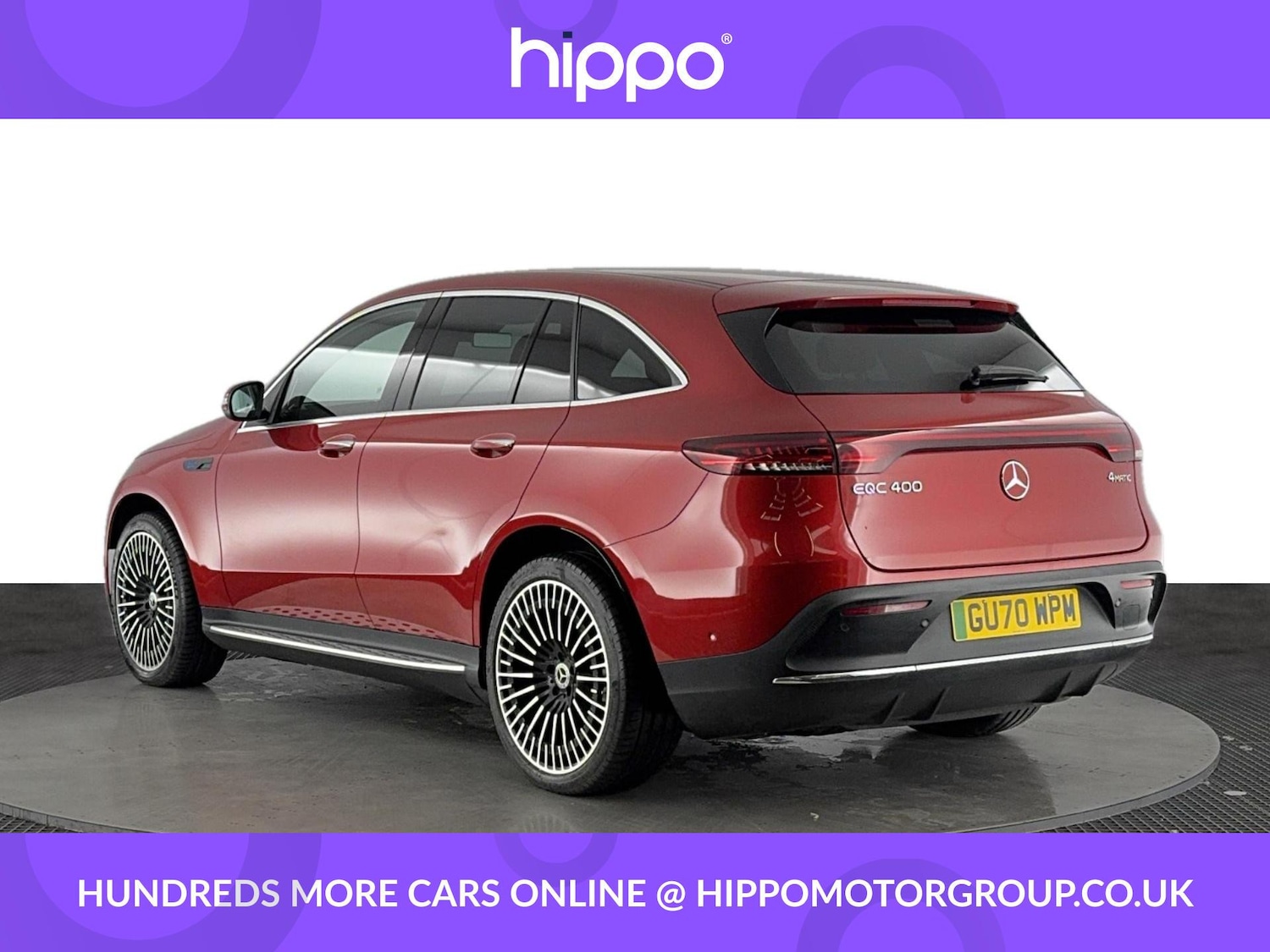 Used Mercedes-Benz EQC 2020 for sale - 77015847: Photo 6