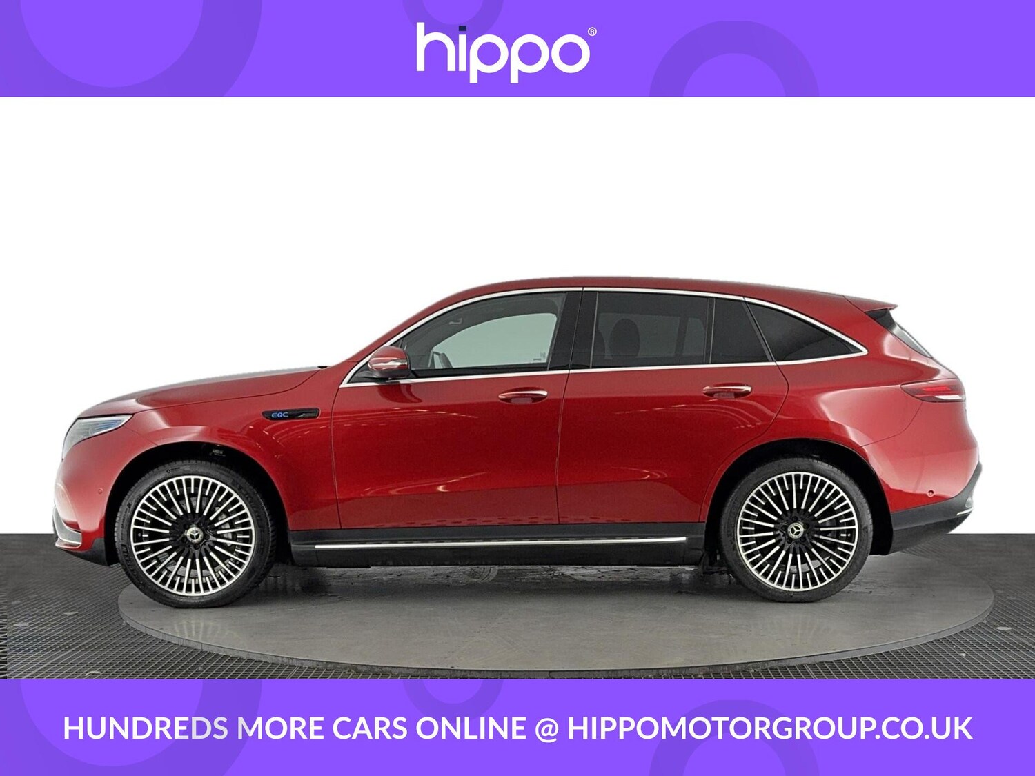 Used Mercedes-Benz EQC 2020 for sale - 77015847: Photo 7