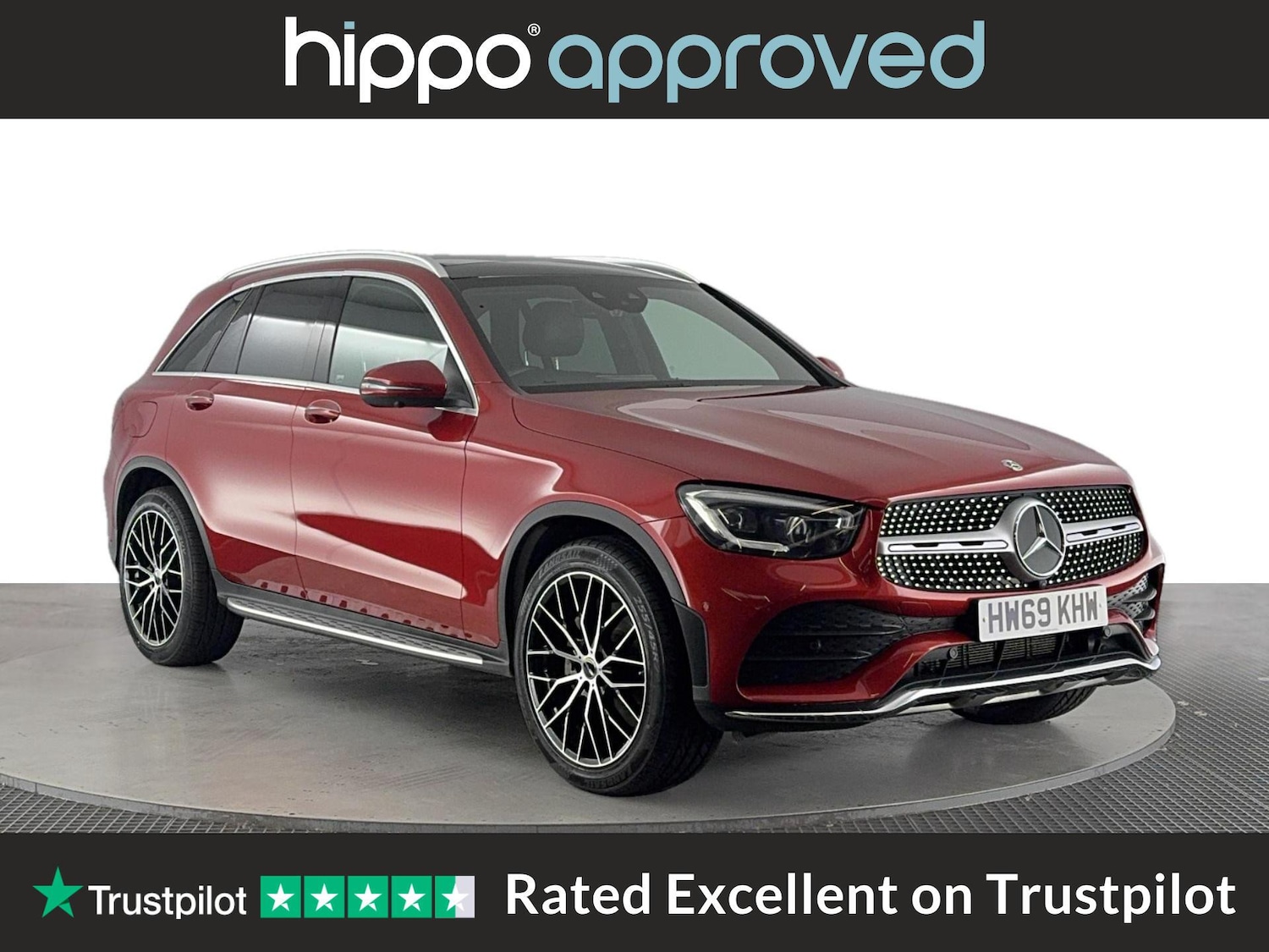 Used Mercedes-Benz GLC 2019 for sale - 76657579: Photo 2