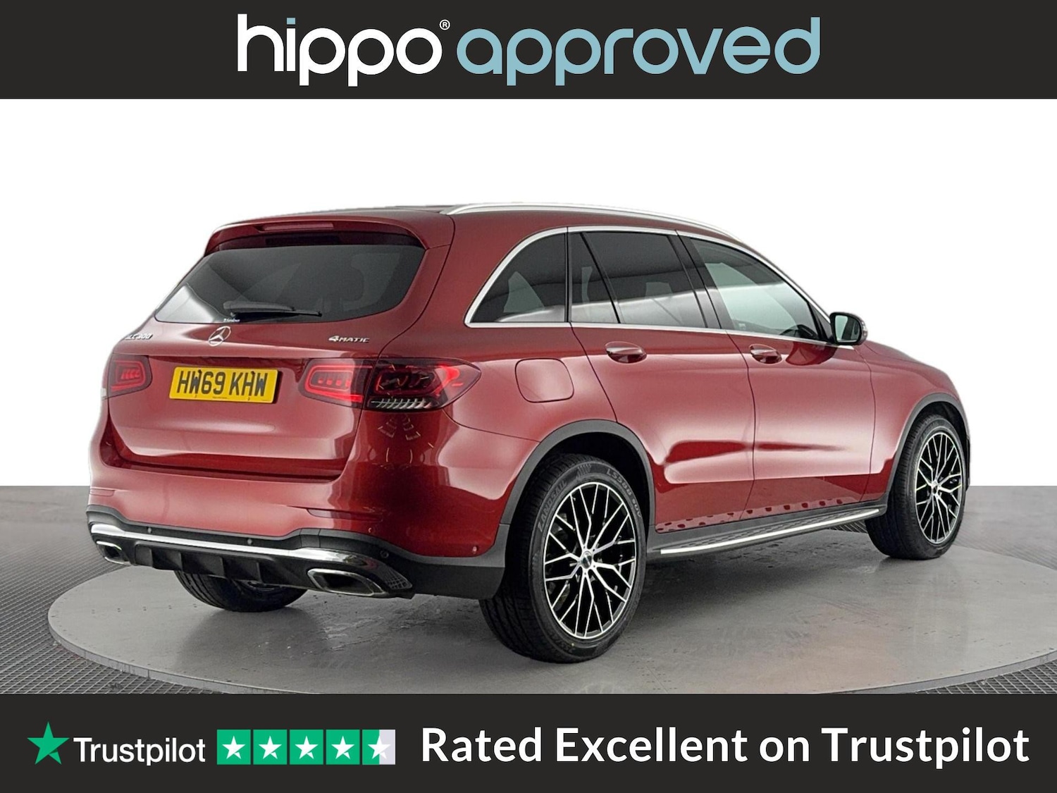 Used Mercedes-Benz GLC 2019 for sale - 76657579: Photo 4