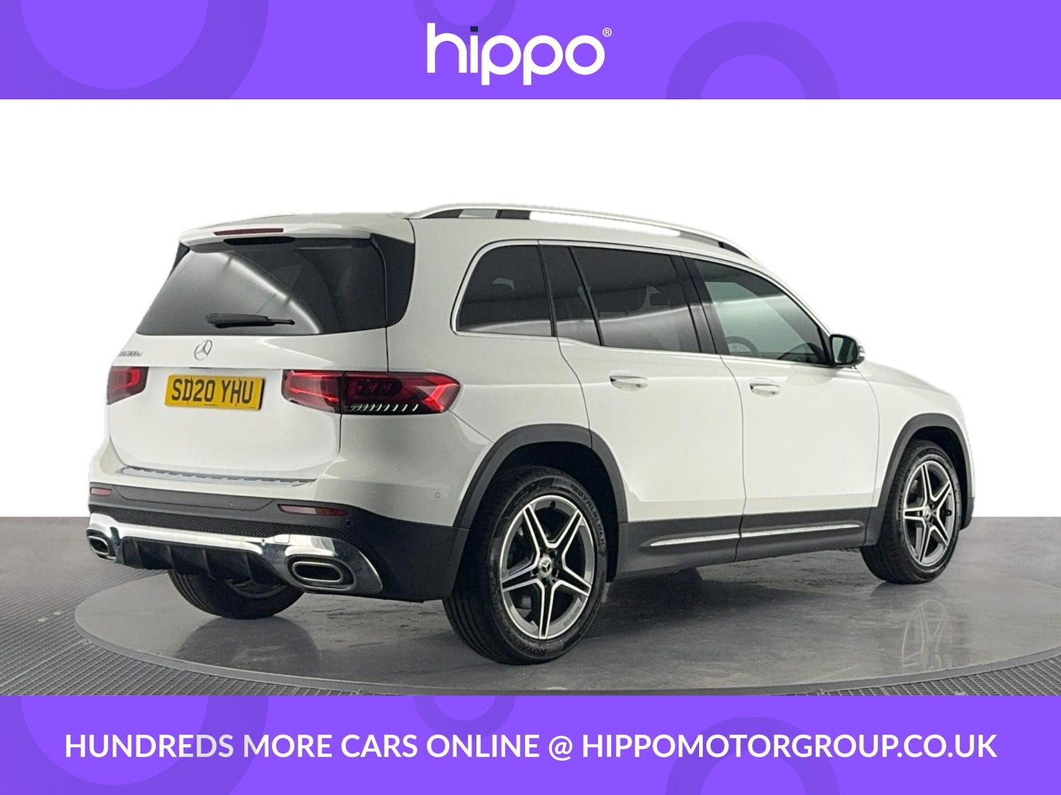 Used Mercedes-Benz GLB 2020 for sale - 76856035: Photo 4