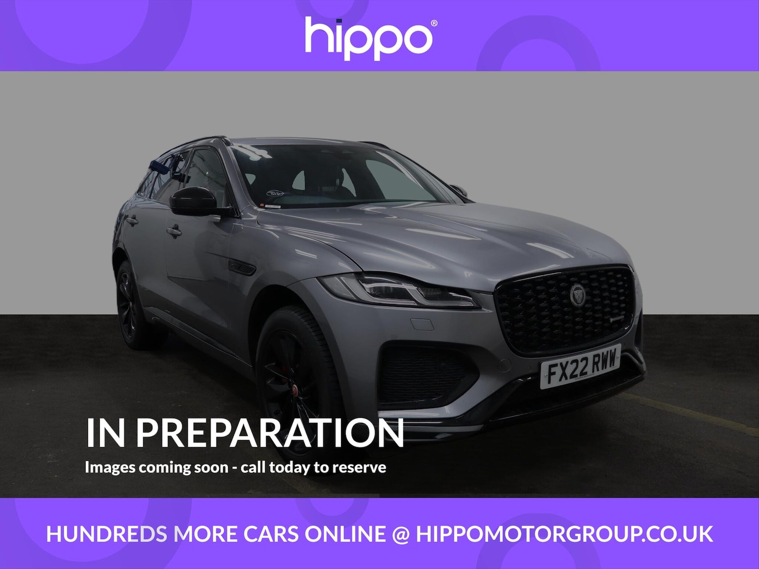 Used Jaguar F-Pace for sale - 78046763: Photo 1